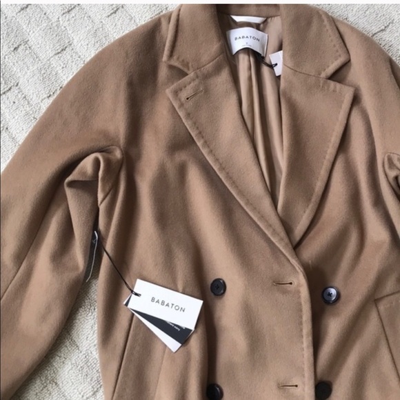 poshmark wool coat